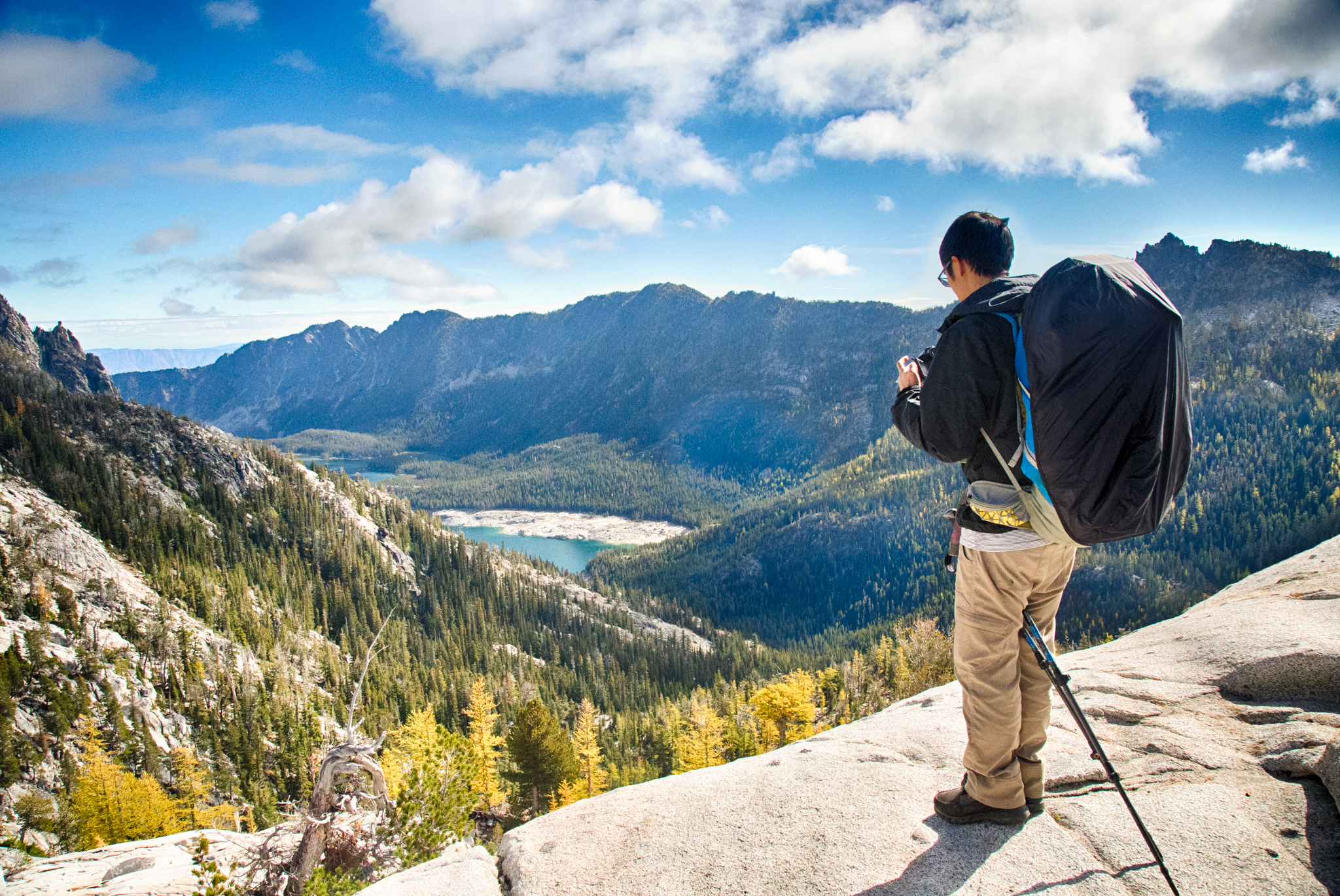 Enchantments Backpacking Trip \| David Merrick